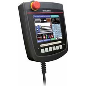 Terminal Operacional Gráfico Portátil GOT1000 GT16 Mitsubishi Electric GT1665HS-VTBD-K 6.5" HMI Kit, 24Vdc, Ethernet, RS232/422/485, Tela