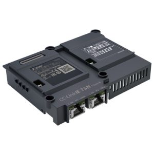 Unidade de Comunicação CC-Link IE TSN para HMIs GT27/GT25 Mitsubishi Electric GT25-J71GN13-T2 (Estação Escrava) — SKU GT25-J71GN13-T2 —