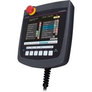 Terminal Operacional Programável (IHM) Portátil GOT2000 GT25 Mitsubishi GT2506HS-VTBD 6.5" VGA, Touchscreen, Chave/Emergência, Ethernet,