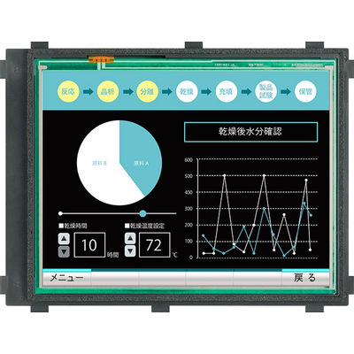 Interface Homem-Máquina (IHM) GOT2000 GT25 Mitsubishi Electric GT2508F-VTNA 8.4" VGA, Touchscreen, RS232/422/485, Ethernet, CC-Link, 100-240V, IP67, Open Frame Interface Homem-Máquina (IHM) GOT2000 GT25 Mitsubishi Electric GT2508F-VTNA 8.4" VGA, Touchscreen, RS232/422/485, Ethernet...