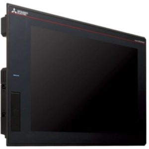 Terminal Operacional Gráfico (IHM) GOT2000 GT25 Mitsubishi Electric 10.4" VGA Preto Sem Extensão RS232/422/485 Ethernet IP67