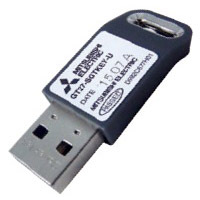 Chave de Licença USB GT SoftGOT2000 para IHMs Mitsubishi Electric GT27-SGTKEY-U - GT27-SGTKEY-U