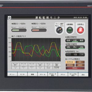 IHM Touchscreen 8.4" GOT2000 GT27 Mitsubishi Electric GT2708-VTBD-040, VGA, 65k cores, Ethernet, RS232/422/485, IP67 - GT2...