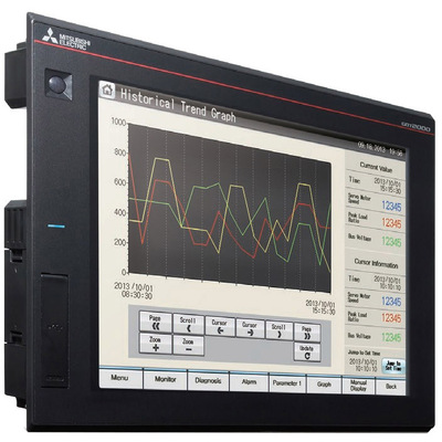 Kit HMI Touchscreen 10.4" GOT2000 GT27 Mitsubishi Electric GT2710-VTWA-K, ATEX, VGA, Branco, com Ethernet, RS232/422/485, USB, 100-240V Kit HMI Touchscreen 10.4" GOT2000 GT27 Mitsubishi Electric GT2710-VTWA-K, ATEX, VGA, Branco, com Ethernet, RS232/422/485, ...