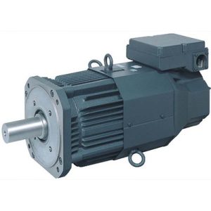 Servo Motor AC Brushless MELSERVO J3 Mitsubishi 11kW 1500RPM 70Nm 200Vac 18-bit IP44 - HA-LP11K1MK - HA-LP11K1MK