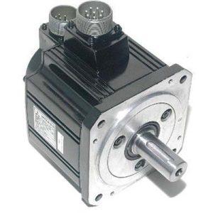 Servo Motor AC Brushless MELSERVO J2S Mitsubishi Electric HC-SFS52 500W 2000RPM 2.39Nm 17-bit IP65 - HC-SFS52