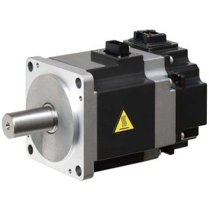 Servo Motor AC Brushless MELSERVO JN 200W 3000RPM Freio e Encoder 17-bit Mitsubishi Electric - HF-KN23BK - HF-KN23BK