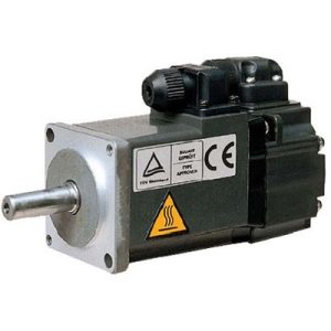 Servo Motor AC Brushless MELSERVO J3 Mitsubishi Electric HF-MP23K 200W 0.64Nm 3000RPM com Encoder Absoluto 18-bit - HF-MP23K