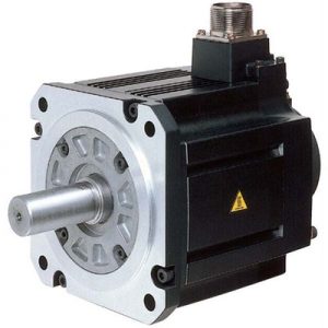Servo Motor AC Brushless MELSERVO J3 Mitsubishi Electric 3,5kW 2000RPM 16,7Nm Freio e Encoder Absoluto IP67 - HF-SP352BJ -...
