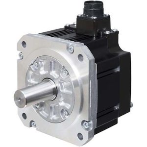 Servo Motor AC Brushless MELSERVO J5 Mitsubishi Electric 7kW 400V com Freio e Encoder Absoluto 26-bit IP67 - HK-ST7024WBKW...