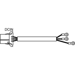Cabo de Alimentação para CLP Mitsubishi Electric 5m - J070-5M - J070-5M