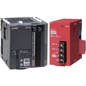 CPU PLC MELSEC-L Mitsubishi Electric Kit 28I/O (18DI/10DO) Ethernet 24Vdc L02CPU-DC-K - L02CPU-DC-K