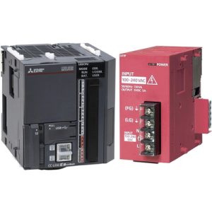 CPU PLC MELSEC-L Mitsubishi Electric Kit Starter 28 I/O 24Vdc Ethernet L02CPU-P-DC-K - L02CPU-P-DC-K