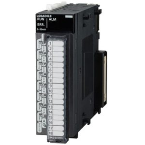 Módulo de Entradas Analógicas MELSEC-L Mitsubishi L60ADIL8 8 entradas (0-20mA) com bornes de parafuso - L60ADIL8