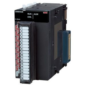 Módulo de Saída Analógica MELSEC-L Mitsubishi L60DAIL8 8 Canais 0-20mA Bornes de Parafuso DIN - L60DAIL8