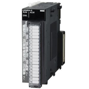 Módulo de Entradas Analógicas MELSEC-L Mitsubishi Electric 4I/O (4 entradas) - Múltiplos Tipos de Sinal - Bornes de Parafu...