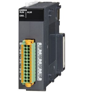 Módulo de Entrada de Temperatura Analógica MELSEC-L Mitsubishi L60RD8 8 Canais RTD, Bornes Rosca, Montagem Trilho DIN - L6...