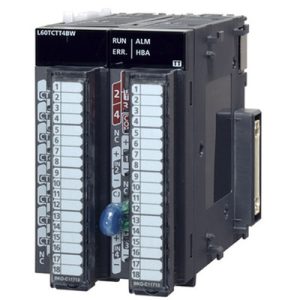 Módulo Controlador de Temperatura MELSEC-L Mitsubishi L60TCTT4BW 4 Canais com Detecção de Falha em Aquecedor, 4AI/4DO, Ter...