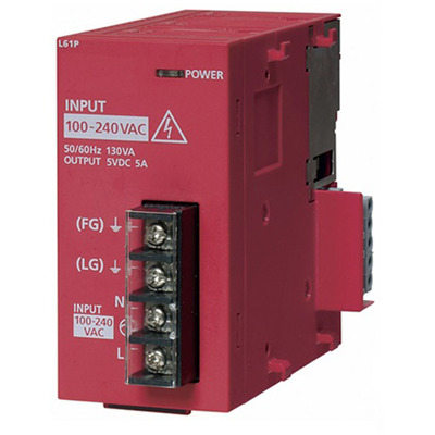 Fonte de Alimentação PSU MELSEC-L Mitsubishi L61P 5A (5Vdc) 5Vdc 100-240Vac Fonte de Alimentação PSU MELSEC-L Mitsubishi L61P 5A (5Vdc) 5Vdc 100-240Vac - Mitsubishi Electric - L61P