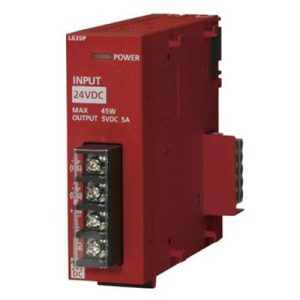 Fonte de Alimentação Slim MELSEC-L Mitsubishi Electric 5Vdc/5A 24Vdc L63SP - L63SP