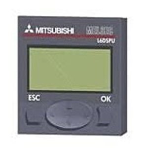 Módulo Display MELSEC-L Mitsubishi Electric L6DSPU 16x4 linhas para CLP - L6DSPU