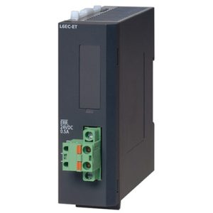 Tampa Terminal com Saída de Relé de Erro MELSEC-L Mitsubishi Electric L6EC-ET — SKU L6EC-ET — Equivalent to L6ECET