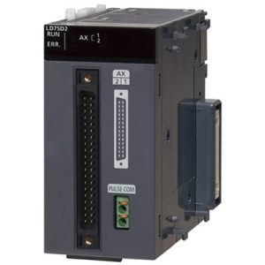 Módulo de Posicionamento Simples 2 Eixos MELSEC-L Mitsubishi LD75D1 200Kpps - LD75D1