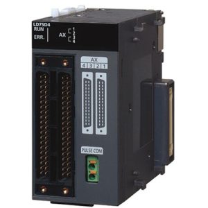 Módulo de Posicionamento Simples MELSEC-L Mitsubishi LD75D4 (4 eixos, 4 Mpulse/s) - LD75D4