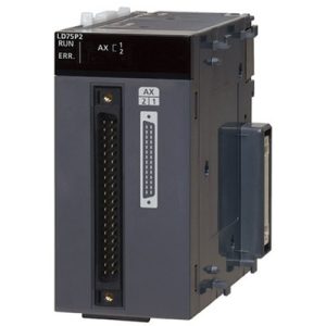 Módulo de Posicionamento Simples MELSEC-L Mitsubishi LD75P2 4 eixos 200Kpps - LD75P2