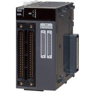 Módulo de Posicionamento Simples 2 Eixos MELSEC-L Mitsubishi Electric LD75P4 4Mpps - LD75P4