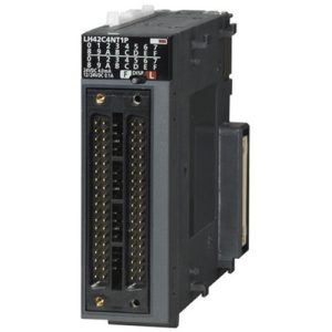 Módulo I/O Digital Combinado MELSEC-L Mitsubishi 64 Canais (32DI/32DO) 24Vdc Sink, Conectores 40 pinos, Montagem Trilho DI...