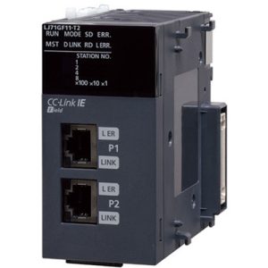 Módulo Master/Estação Local CC-Link IE Field MELSEC-L Mitsubishi Electric LJ71GF11-T2-C, 16384 Pontos I/O Remotos, Conform...