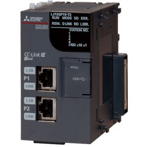 Módulo Head Station CC-Link IE Field MELSEC-L Mitsubishi Electric LJ72GF15-T2 (2048 I/O) - LJ72GF15-T2
