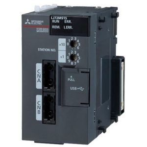 Módulo de Comunicação SSCNET III/H MELSEC-L Mitsubishi Electric LJ72MS15 - LJ72MS15