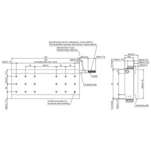 Atuador Linear Servo Mitsubishi MELSERVO JET LM-AJ 4.6A 234N/738.1N 5m/s LM-AJP2D-23T-JSS0 — SKU LM-AJP2D-23T-JSS0