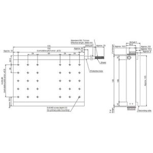 Atuador Linear (Bobina) MELSERVO JET LM-AJ Mitsubishi Electric, 4.6A, 2.5m/s, 446.8N/1409.1N, 0...+40°C, LM-AJP4D-45N-JSS0 — SKU