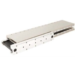 Atuador Linear Elétrico (Trilho Magnético) MELSERVO J4 Mitsubishi Electric LM-U2, Curso 360mm, 0...+40°C, Dimensões 51x115x480mm,