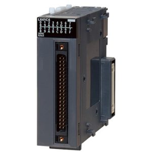 Módulo de Entradas Digitais MELSEC-L Mitsubishi Electric 32DI (24Vdc) com Conformal Coating, Conector 40 pinos, Montagem e...