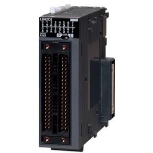 Módulo de Entradas Digitais 64DI MELSEC-L Mitsubishi LX42C4 (24Vdc, 2 conectores) - LX42C4