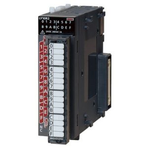 Módulo de Saída Digital MELSEC-L Mitsubishi 16DO (Relé) 240Vac/24Vdc Bornes de Parafuso 18 Pontos para Trilho DIN - LY10R2...