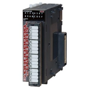 Módulo de Saída Digital MELSEC-L Mitsubishi Electric 16DO (24Vdc Source) com Bornes, 12-24Vdc, Montagem DIN LY40PT5P - LY4...