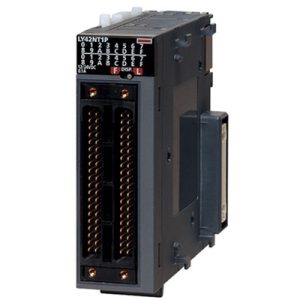 Módulo de Saídas Digitais MELSEC-L Mitsubishi Electric 64DO (24Vdc Source) com Revestimento, Conectores Fita MIL, Montagem...