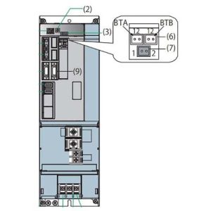 Drive Spindle Servo Mitsubishi MDS-D-SP 85A EtherCAT 200-230VCA MDS-D-SPD-200 - MDS-D-SPD-200