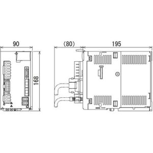 Drive Spindle Mitsubishi 2,2kW 10A 200-230Vac 3F IP20 - MDS-D-SPJ3-22 - MDS-D-SPJ3-22