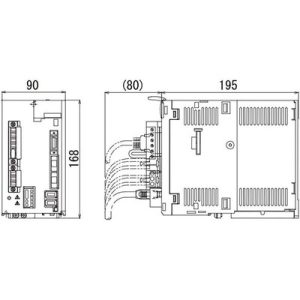 Drive Spindle Mitsubishi Electric , 3.7kW, 11A, 200-230Vac, 3P, IP20, 0...+55°C, SKU: - MDS-D-SPJ3-37 - MDS-D-SPJ3-37