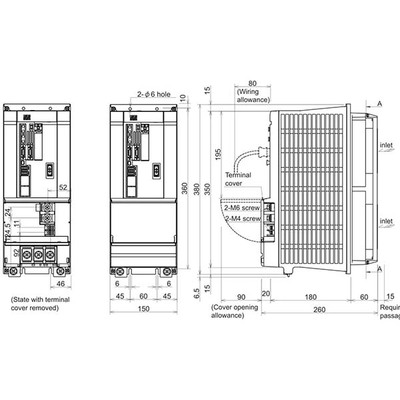 Servo Drive AC Mitsubishi Electric Série MDS-D2 200-230Vac/270-311Vdc 97A IP20 MDS-D2-V1-320W Servo Drive AC Mitsubishi Electric Série MDS-D2 200-230Vac/270-311Vdc 97A IP20 MDS-D2-V1-320W - MDS-D2-V1-320W