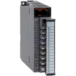 Módulo I/O 6AO HART Mitsubishi Electric para CLP - ME1DA6HAI-Q (6 saídas analógicas 4-20mA) - ME1DA6HAI-Q