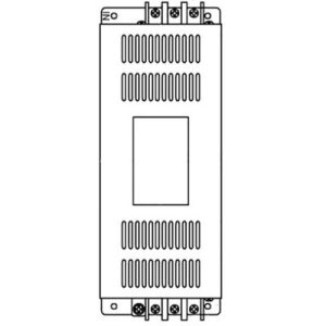 Filtro EMC 200Vac Mitsubishi Electric MF3F480-050.230MF3 - MF3F480-050.230MF3