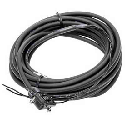 Cabo de Freio Eletromagnético para Servo Motor Mitsubishi, Séries HF/HG, 5m, IP65, Conector/Fios, MR-BKS1CBL5M-A2-L Cabo de Freio Eletromagnético para Servo Motor Mitsubishi, Séries HF/HG, 5m, IP65, Conector/Fios, MR-BKS1CBL5M-A2-L - Mits...