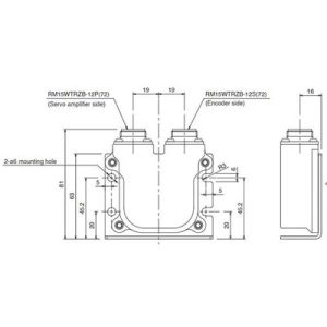 Unidade de Armazenamento de Posição Absoluta para Servoacionamentos MR-J4/MR-J3 Mitsubishi Electric MR-BTAS01 — SKU MR-BTAS01